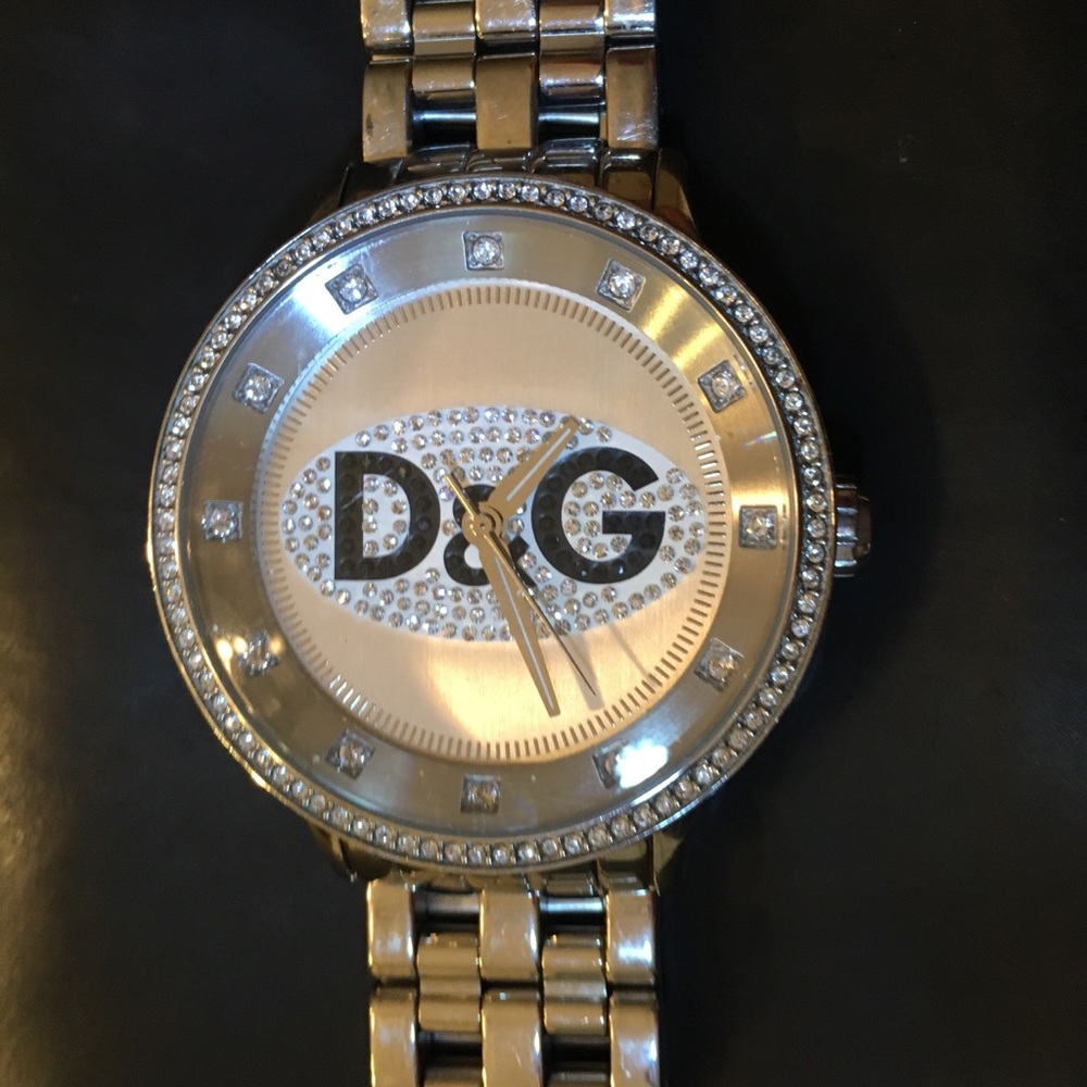 Authentic Unisex Dolce & Gabbana D&G SS Watch